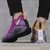 耐克男鞋Nike LeBron Soldier 14战士詹姆斯士兵14代紫金湖人鸳鸯篮球鞋CK6047-500(紫色 40)第4张高清大图