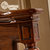 拉斐曼尼 NA003 美式床全实木床1.5米双人床1.8美式乡村家具高箱储物床橡木婚床(B床尾 1.8m*2.0m)第5张高清大图
