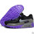 Nike耐克2015新款 AIR MAX90男女气垫鞋跑步鞋运动鞋休闲鞋 8136(黑紫 44)第4张高清大图