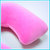 Wellhouse 天鹅绒充气枕U型枕旅行枕航空枕护颈枕午睡枕(粉色(00102))第5张高清大图