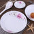 敏杨 盛世华典系列碗碟盘勺 陶瓷家用米饭碗 盘子 碟子小碗盘碟(4.5英寸护边碗)第4张高清大图