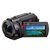 索尼(Sony) FDR-AX30 4K摄像机 4K高清/红外灯夜视(黑色 套餐一)(黑色 官方标配)第2张高清大图