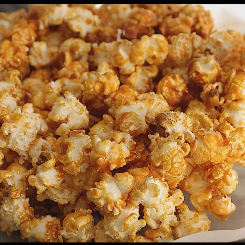 蝶形爆米花玉米粒100g爆米花爆裂小干玉米粒苞米花专用自制原料电影院
