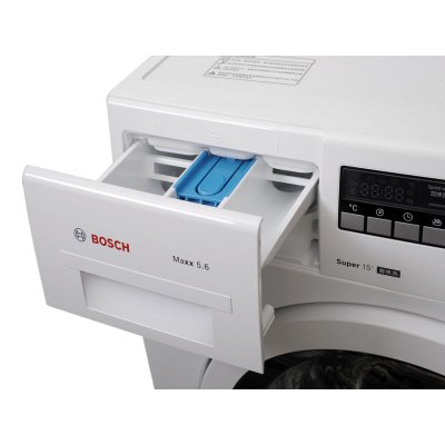 博世(BOSCH) XQG56-20260(WLO20260TI) 5.6公斤 变频滚筒洗衣机(白色) 智能系统 - 高效迅捷