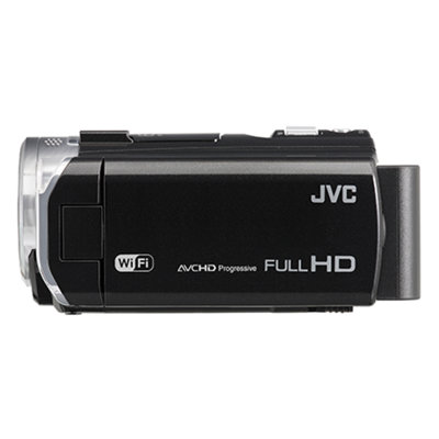 JVC GZ-EX575BAC数码摄像机（黑色）