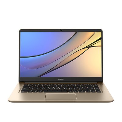 华为（HUAWEI）MateBook D 15.6英寸轻薄窄边框笔记本电脑（ i5-7200U 4G 500G 940MX 2G独显 FHD Win10）金色