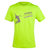 艾迪宝ADIBO 羽毛球服男女款透气运动T恤A127(黄色 S)第2张高清大图