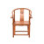 利尚 YLDF-189书法椅仿古圈椅餐椅(常规 默认)第3张高清大图