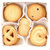 【国美自营】印尼进口 皇冠丹麦曲奇饼干90g*6盒装 进口零食黄油饼第3张高清大图