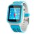 艾蔻T10 电话手表 防水版 儿童智能定位手表安全防护 1.44英寸触摸彩屏(蓝色 防水版)第3张高清大图