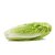 【顺丰】包心罗马生菜 包心罗纹沙拉菜西餐配菜 新鲜蔬菜(250g)第2张高清大图