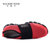 火枪手春季男鞋运动鞋网面休闲鞋男士弹簧减震跑步鞋X61N305B(红色 44)第3张高清大图