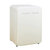哈士奇 BC-130RDB单门冰箱复古冷藏小型冰箱家用办公室冰箱带拉手(红色 115L)第3张高清大图