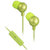 JVC Marshmallow HA-FR36-G入耳式 泡沫海绵带麦克通话耳机（绿色）（提供遥控及话音筒功能 同时支持iPod/iPhone/iPad/BlackBerry）第2张高清大图