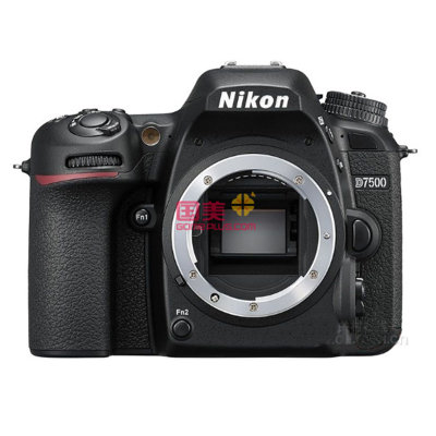 尼康（Nikon）D7500单反相机 套机/单机身 18-200镜头(官方标配)