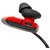 漫步者(EDIFIER) W430BT 运动蓝牙耳机 防汗防水 智能一拖二 CVC降噪 红色第5张高清大图