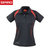 SPIRO跑步运动t恤男速干短袖户外训练上衣POLO衫S177M(黑色/红色 XL)第3张高清大图