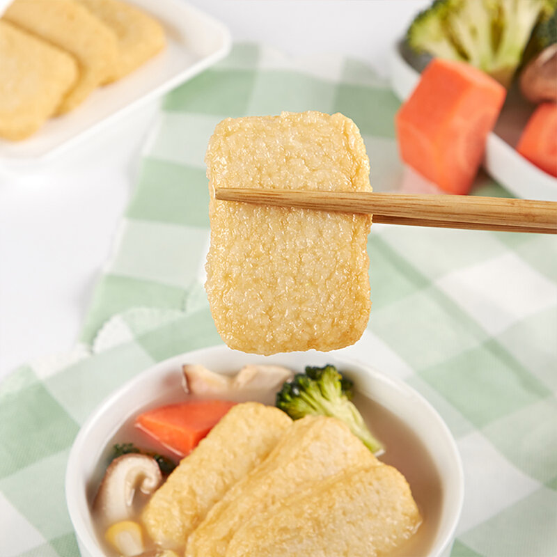 安井鱼豆干200g火锅食材