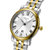 天梭(TISSOT)瑞士手表 卡森臻我系列钢带皮带小美人石英女士手表 时尚女表(T122.210.22.033.00)第2张高清大图
