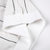 拉夏贝尔秋新款字母图案长袖卫衣拼接套装女秋装时尚潮10008077(白色 L)第3张高清大图