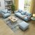 美天乐 1.7/2.1/2.9/3.5米小户型布艺沙发简约现代北欧拆洗三人客厅组合(需定制颜色请联系客服 单人位（0.9米）)第2张高清大图