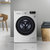LG FLX10N4W  10.5公斤全自动滚筒洗衣机 AI智能高温*** 奢华白第4张高清大图