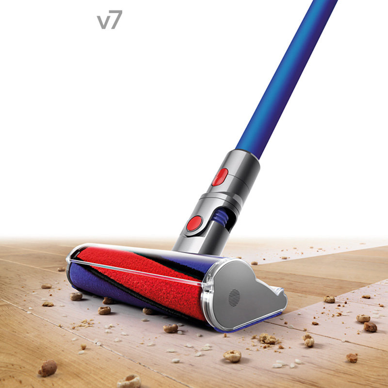戴森(dyson) v7 fluffy家用手持无线吸尘器 家用除螨除螨仪 运行高达