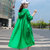 防晒衣女新款韩版宽松长款休闲长袖ins潮夏季薄外套衫服(XL（125-135斤） 白色)第2张高清大图