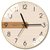 大理石北欧现代静音挂钟客厅表家用时钟创意时尚简约大气轻奢壁钟(10英寸（直径25.5厘米） A03款（钢化玻璃表盘）)第5张高清大图