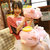 绒贝儿可爱创意天使猪公仔趴趴猪毛绒玩具 送女友大号布娃娃(粉红 高40cm)第3张高清大图