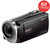 索尼（Sony）HDR-CX450 五轴防抖 30倍光学变焦 WiFi传输 家用摄像机(黑色 索尼CX450套餐七)第2张高清大图