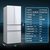 西门子（SIEMENS）462升大容量多门变频冰箱家用 精控恒鲜 多区净味 零度保鲜 玻璃面板 白色 KF72FVA20(白色 KF72FVA20C)第6张高清大图