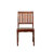 阁瑞馨木条椅办公椅会议椅(红棕色 ZMD-005)第2张高清大图