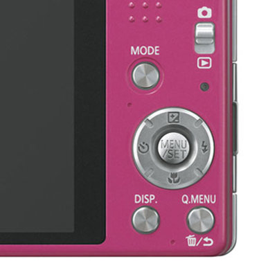 松下（Panasonic）DMC-SZ7数码相机 粉色 徕卡镜头COMS成像 1400万像素 3.0英寸液晶屏 10倍光学变焦 25mm广角