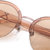 Burberry博柏利/巴宝莉 女士塑料太阳镜眼镜 0BE4241 367473 52(棕色镜框棕色镜片)第5张高清大图