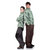 磐雾（pinewood）CM122013男款复合外套（绿色印花）（M）第2张高清大图