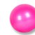 跃步旗舰店瑜伽球加厚防爆初学者健身球成人健身器材室内平衡大龙球(55cm升级紫 通用)第9张高清大图