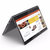 ThinkPad X1 Yoga 2019(07CD)14英寸轻薄窄边框笔记本电脑 (I7-8565U 16G 512G 集显 WQHD 背光触控显示屏 指纹识别 360°翻转 Win10家庭版 水雾灰）第5张高清大图