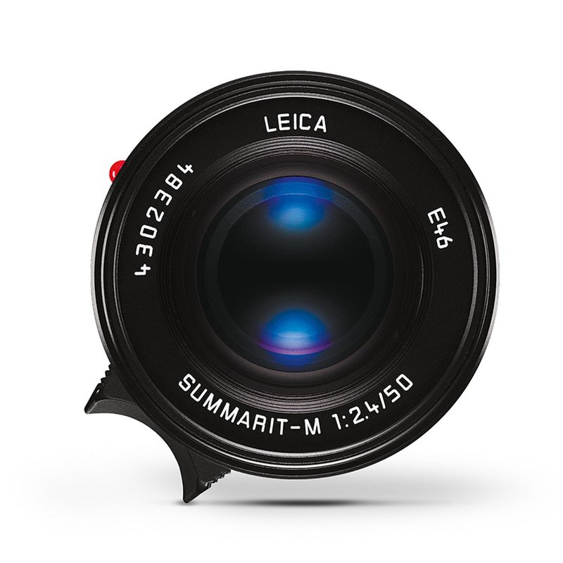 徕卡(leica)summarit-m 50mm f/2.4镜头(黑色 官方标配)