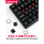 CHERRY樱桃 G80-3000S 游戏办公87键RGB机械键盘黑轴红轴青轴茶轴(G80-3000S无光白色红轴)第3张高清大图