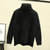 女式时尚针织毛衣9589(9589黑色 均码)第4张高清大图