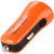 倍思充动系列双USB运动车充2.1A （橙色）第5张高清大图