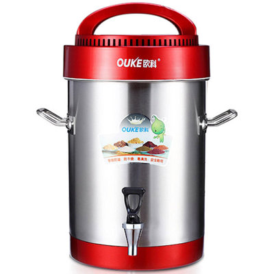欧科（OUKE）多功能DJ100B-S01豆浆机（10L超大容量，早餐店必备，让顾客喝上暖呼呼的纯豆浆）