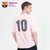 巴塞罗那俱乐部官方商品丨巴萨新款客场梅西迷10印号粉色球衣T恤(粉红色 3XL)第5张高清大图