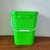 20升20kg正方形塑料方桶包装桶压盖加厚肥料乳胶漆桶垃圾分类全新(正方形20升20kg压盖绿色无盖)第3张高清大图