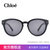 CHLOE蔻依太阳眼镜 男女款反光墨镜 经典简约铆钉款眼镜 CE699SA(001)第4张高清大图