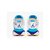 NIKE耐克乔丹AIR Jordan 6 AJ6白蓝六冠王 女士高帮运动休闲篮球鞋板鞋跑步鞋323399-105(天蓝色 38.5)第6张高清大图