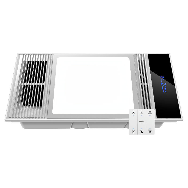 雷士浴霸排气扇照明一体风暖卫生间集成吊顶三合一浴室嵌入暖风机