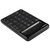 乐翔无线数字键盘计算器KG9000 黑第3张高清大图