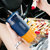 摩飞（Morphyrichards）榨汁机 便携式充电迷你无线果汁机料理机搅拌机MR9600 蓝色(轻奢蓝)第5张高清大图
